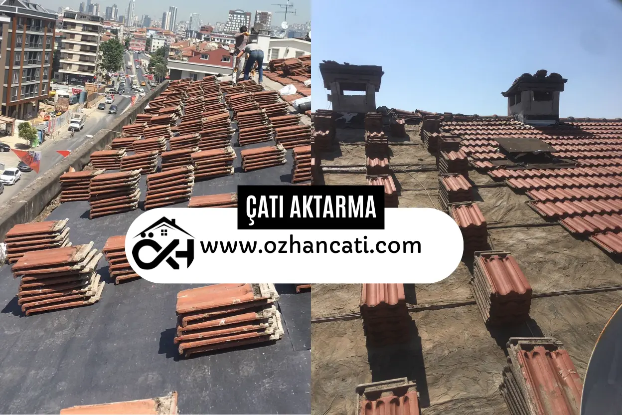 İstanbul çatı aktarma kiremit söküm ve konstrüksiyon yenileme