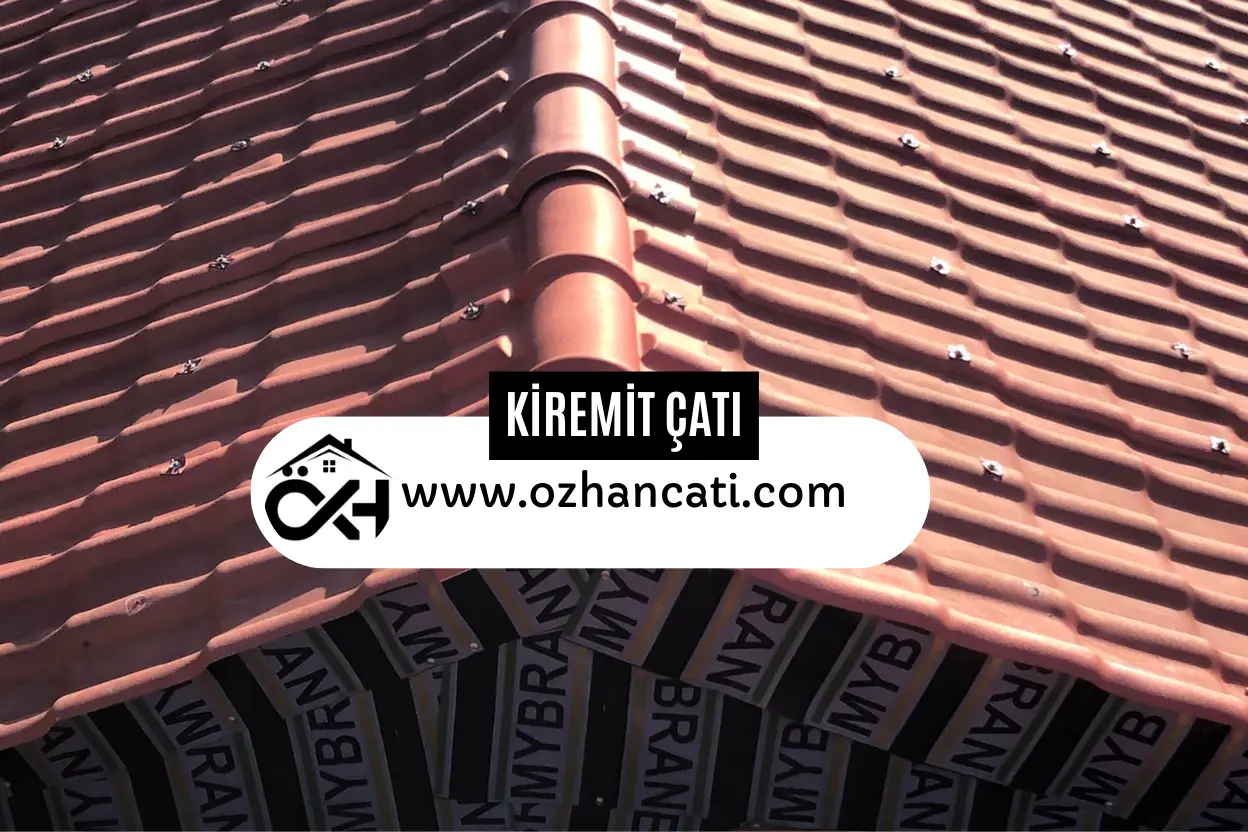 İstanbul kiremit çatı mahya harcı yenileme ve kiremit döşeme uygulaması